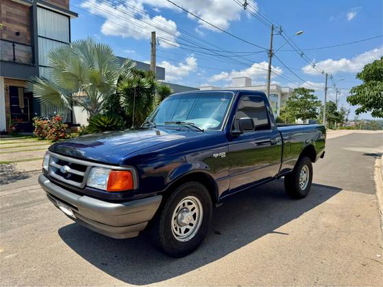 FORD RANGER 2.3 XL B 4X2 CS 16V GASOLINA 2P MANUAL